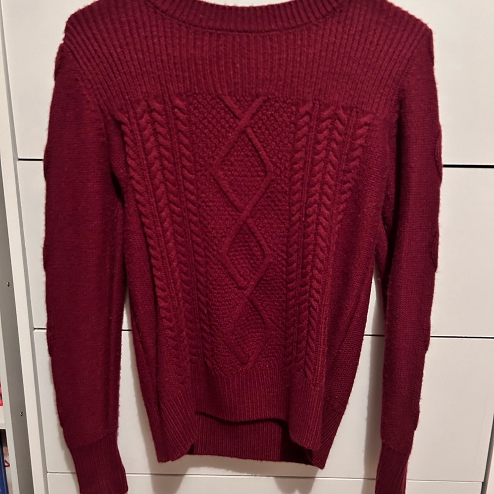 St. John’s Bay | burgundy winter sweater